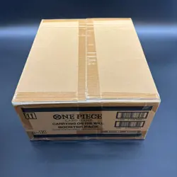 One Piece Card Game OP-13 Carrying On His Will Booster Box Case SEALED English - Image 3