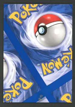 Pokemon English Blank Misprint NFC Cards Front Blank Back Miscut - Image 1