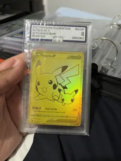 Pokemon Celebrations Metal Cards Charizard & Pikachu - Image 5