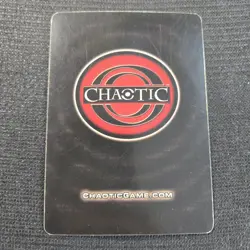 Chaotic TCG Rasbma Darini Super Rare Holo Card 35/65/50/80 - Image 2