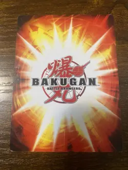 Bakugan Card - Subterra - Green Ability Card - BA179 - 47/48 - 2008 - Image 2