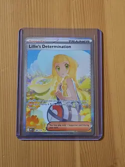 Lillies Determination 184/132 SIR Mega Evolution Pokemon Card NM/M - Image 1