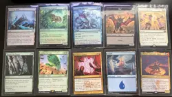 MTG Lot – 10 Cards – Chainer Nightmare Adept, Dismantling Wave, Mixed Playables - Image 1