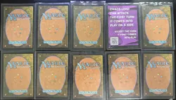 MTG Lot – 10 Cards – Chainer Nightmare Adept, Dismantling Wave, Mixed Playables - Image 2