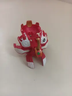 Bakugan BakuTech Pyrus Let’s Gao & Ability Card Japan Import MG Rare - Image 3