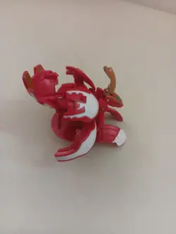 Bakugan BakuTech Pyrus Let’s Gao & Ability Card Japan Import MG Rare - Image 4