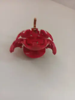 Bakugan BakuTech Pyrus Let’s Gao & Ability Card Japan Import MG Rare - Image 5