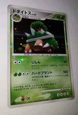 Vintage TORTERRA 1st EDITION DP Entry Pack Full Holo Pokemon 🌟 NM 🌟 2007 Card - Image 2