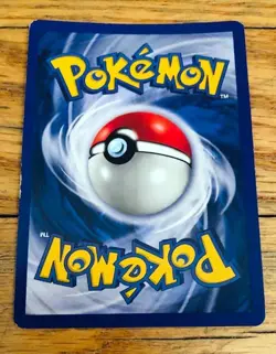 Pokemon TCG Ninetales Base Set 12/102 Holo Shadowless Holo Rare LP Vintafe Card - Image 3
