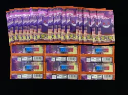 2025 Pokemon TCG S.Chinese Gem Pack Vol.3 CBB3C Sealed Pack 4 Cards Lot*30 LU57 - Image 2
