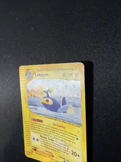 Lanturn H15/H32 Holo Aquapolis E Series 2003 Pokemon Card LP/MP - Image 2