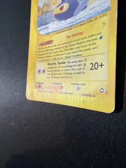 Lanturn H15/H32 Holo Aquapolis E Series 2003 Pokemon Card LP/MP - Image 5