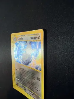 Steelix H23/H32 Aquapolis Holo Unlimited Pokemon Card - Image 3