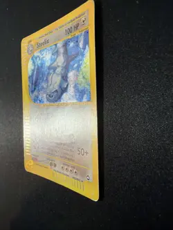 Steelix H23/H32 Aquapolis Holo Unlimited Pokemon Card - Image 5