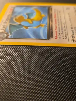Pokemon TCG 2000 Dark Dragonite TCG Card 22/82 Non-Holo - Image 3