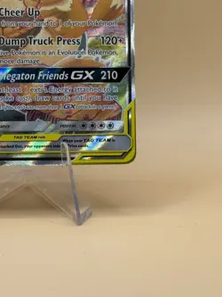 Pokemon Eevee & Snorlax GX TAG TEAM SM169 Holo Promo Card English - Image 3