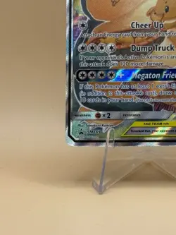 Pokemon Eevee & Snorlax GX TAG TEAM SM169 Holo Promo Card English - Image 5