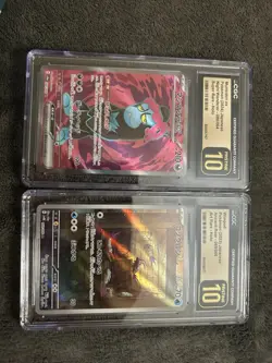 Pokemon TCG Japanese CGC Graded Card Lot - 6 Art Rare Super Rare Holo #B1 - Image 2