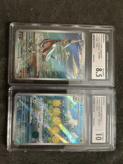 Pokemon TCG Japanese CGC Graded Card Lot - 6 Art Rare Super Rare Holo #B1 - Image 5