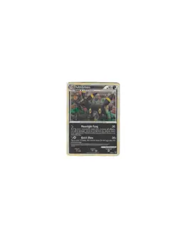Umbreon 10/90 HGSS Undaunted Cracked Ice Holo Card LP - Image 3