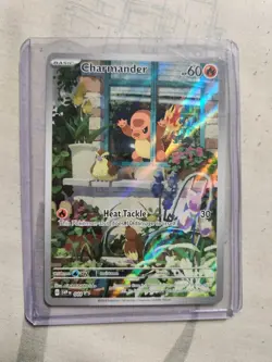 Charmander - 044 (Pokemon Center Exclusive) 044 Sv: Scarlet & Violet Promo Cards - Image 3