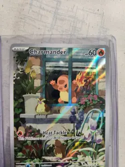 Charmander - 044 (Pokemon Center Exclusive) 044 Sv: Scarlet & Violet Promo Cards - Image 4