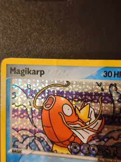 2005 Pokemon EX Deoxys #64 Magikarp Reverse Foil Stamped LP Excellent Card - Image 4