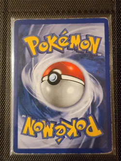 Pokemon TCG Poliwrath Holo Rare Card 13/102 Base Set Shadowless Unlimited - Image 2