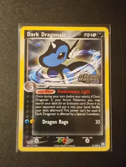 Dark Dragonair 31/109 Team Rocket Returns Reverse Holo Pokemon Card - Image 1