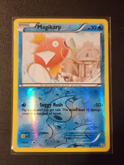 Magikarp - 23/124 - Common Reverse Holo - Dragons Exalted - Pokemon Card LP - Image 1