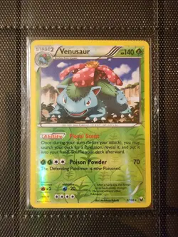 Pokemon Venusaur 3/108 Dark Explorers Reverse Holo Card - NM - Image 1