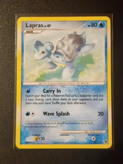 Lapras 21/106 Great Encounters Regular - Pokemon TCG 2008 NM Card - Image 1