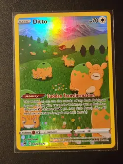 Ditto GG22/GG70 Crown Zenith: Galarian Gallery NM Pokemon Card TCG - Image 1