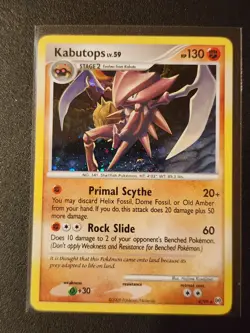 Kabutops Holo 4/99 NM Card Arceus - Pokemon TCG - Image 1