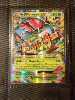Pokemon M Venusaur EX 2/83 Generations Mega Ultra Rare Holo Card - NM - Image 1