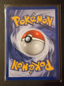 Pokemon TCG Hitmonlee Fossil Holo Rare Card 7/62 LP Condition 1999 - Image 2
