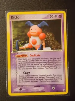 Ditto (Mr. Mime) 38/113 - Pokemon ex Delta Species Card - Image 1