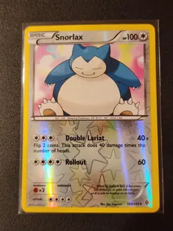 Snorlax 109/149 Boundaries Crossed Reverse Holo NM Pokemon Card - Image 1