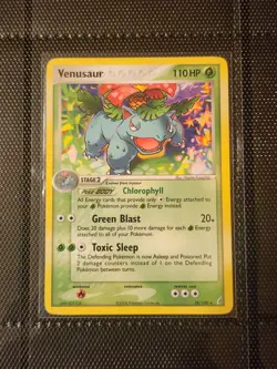 Pokemon Venusaur EX 28/100 Crystal Guardians Regular Rare Card - NM - Image 1