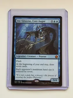 Jin-Gitaxias, Core Augur NON-FOIL Iconic Masters Regular #62 NM - MTG ENG - Image 1