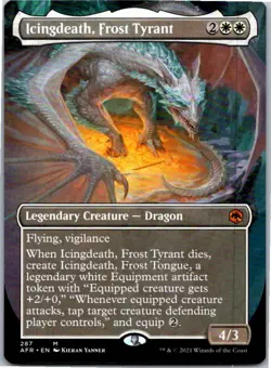 Icingdeath, Frost Tyrant (Borderless) M Normal Adventures in the Forgotten Realm - Image 1