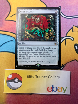 Coat of Arms: Magic The Gathering (The List Reprints, Lightly Played Non-Foil) - Image 2