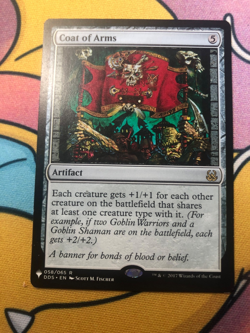 Coat of Arms: Magic The Gathering (The List Reprints, Lightly Played Non-Foil) - Image 3