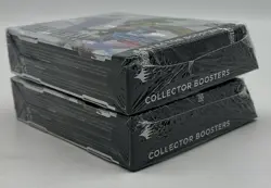 Lot (2) Magic The Gathering Final Fantasy Collector Booster Box Sealed English - Image 4