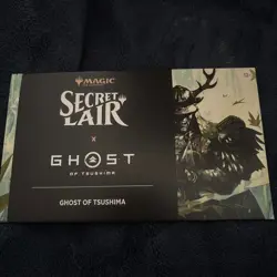 Ghost of Tsushima Secret Lair Non-foil Sealed MTG - Image 1