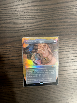 Pyromancer's Goggles (Foil Secret Lair Promo) NM - Image 1