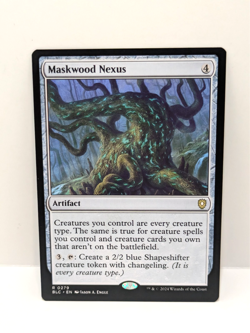 Maskwood Nexus - Bloomburrow - Rare - Regular - Artifact - BLC 279 - - Image 1