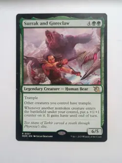 Surrak and Goreclaw R March of the Machine 337 NM - Image 1