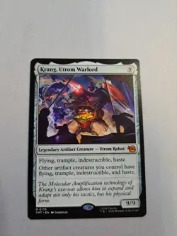 MTG: Krang, Utrom Warlord (LP): Teenage Mutant Ninja Turtles - Image 1