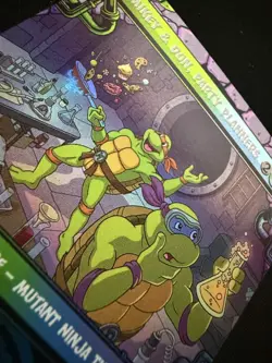 Mikey & Don Party Planners 246 MTG: Teenage Mutant Ninja Turtles Borderless Foil - Image 4